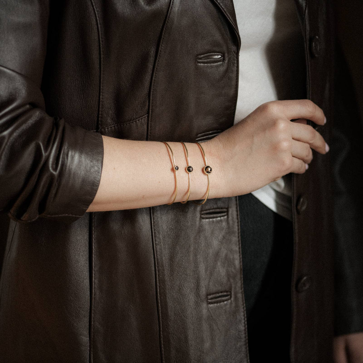 Hyalite Stacker // Copper Obsidian