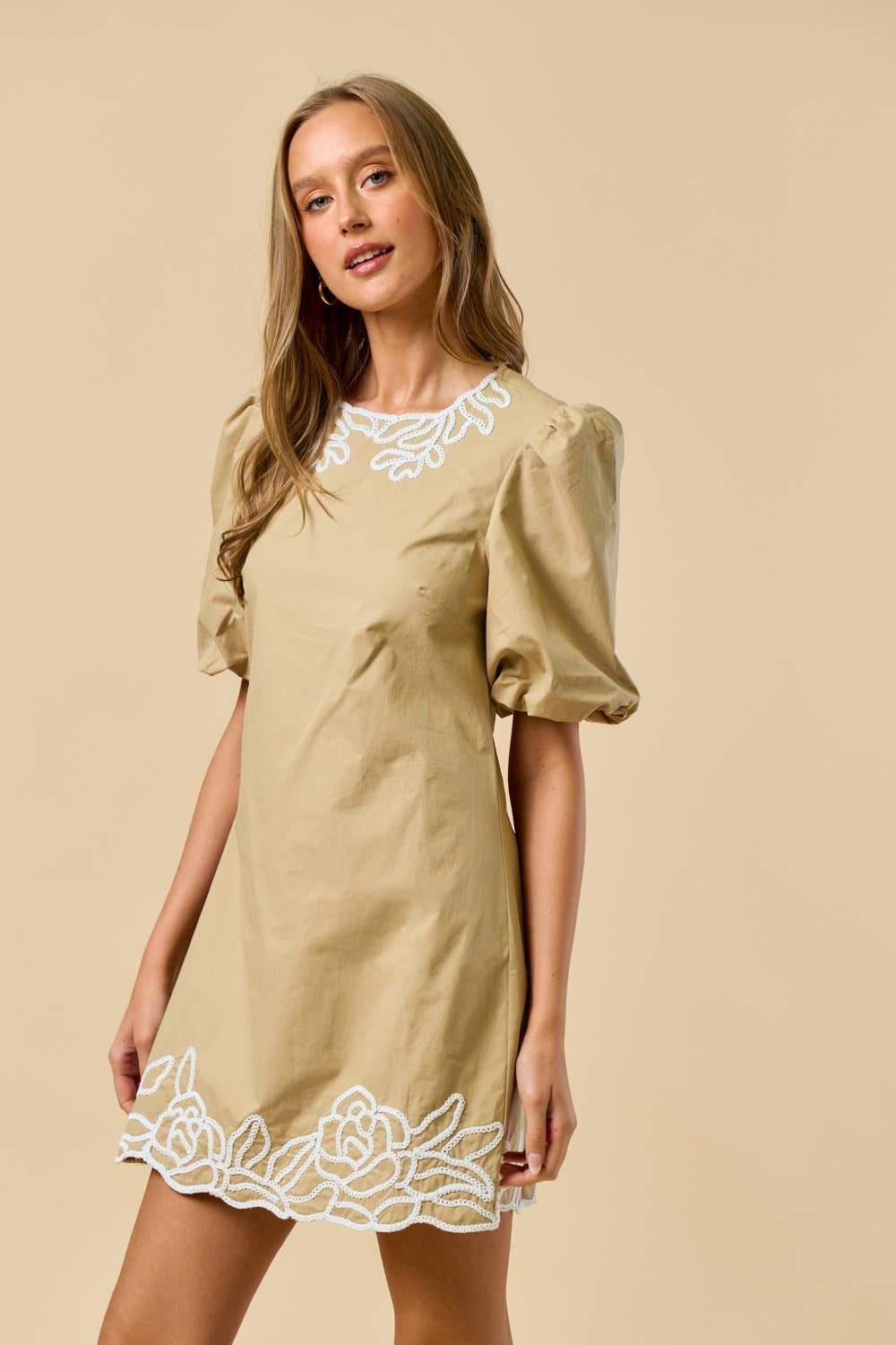Embroidery Dress
