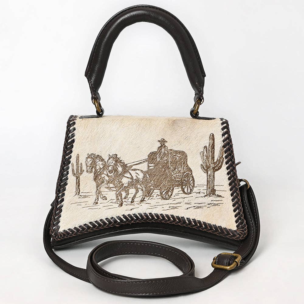 American Darling Cowhide Crossbody