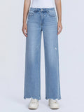 HIGH RISE WIDE LEG JEANS