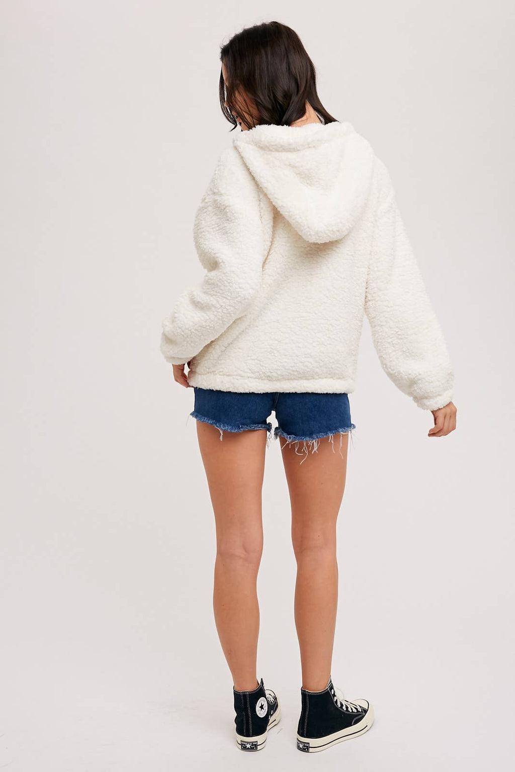 SHERPA HOODIE PULLOVER