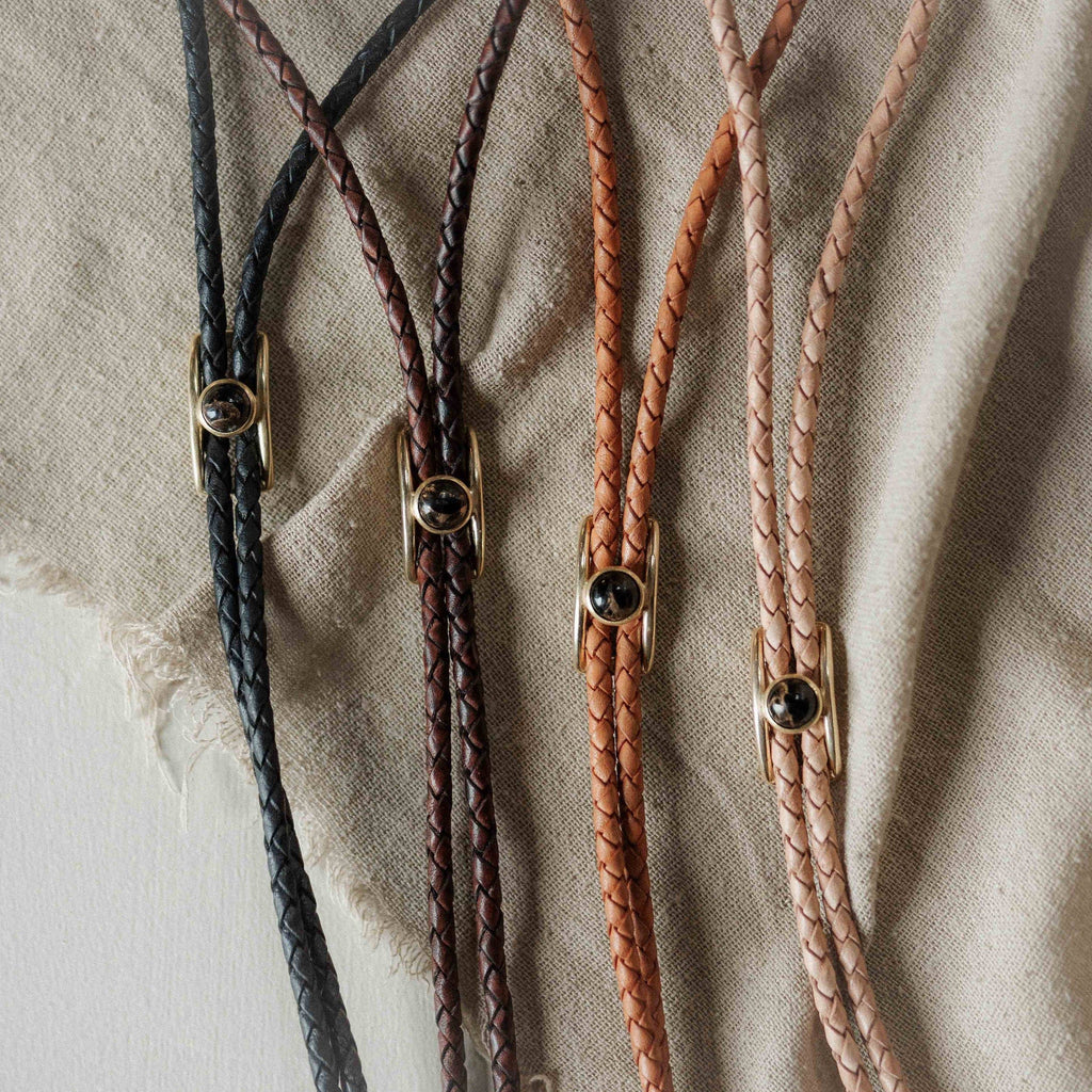 Shepherd Bolo Tie // Stone