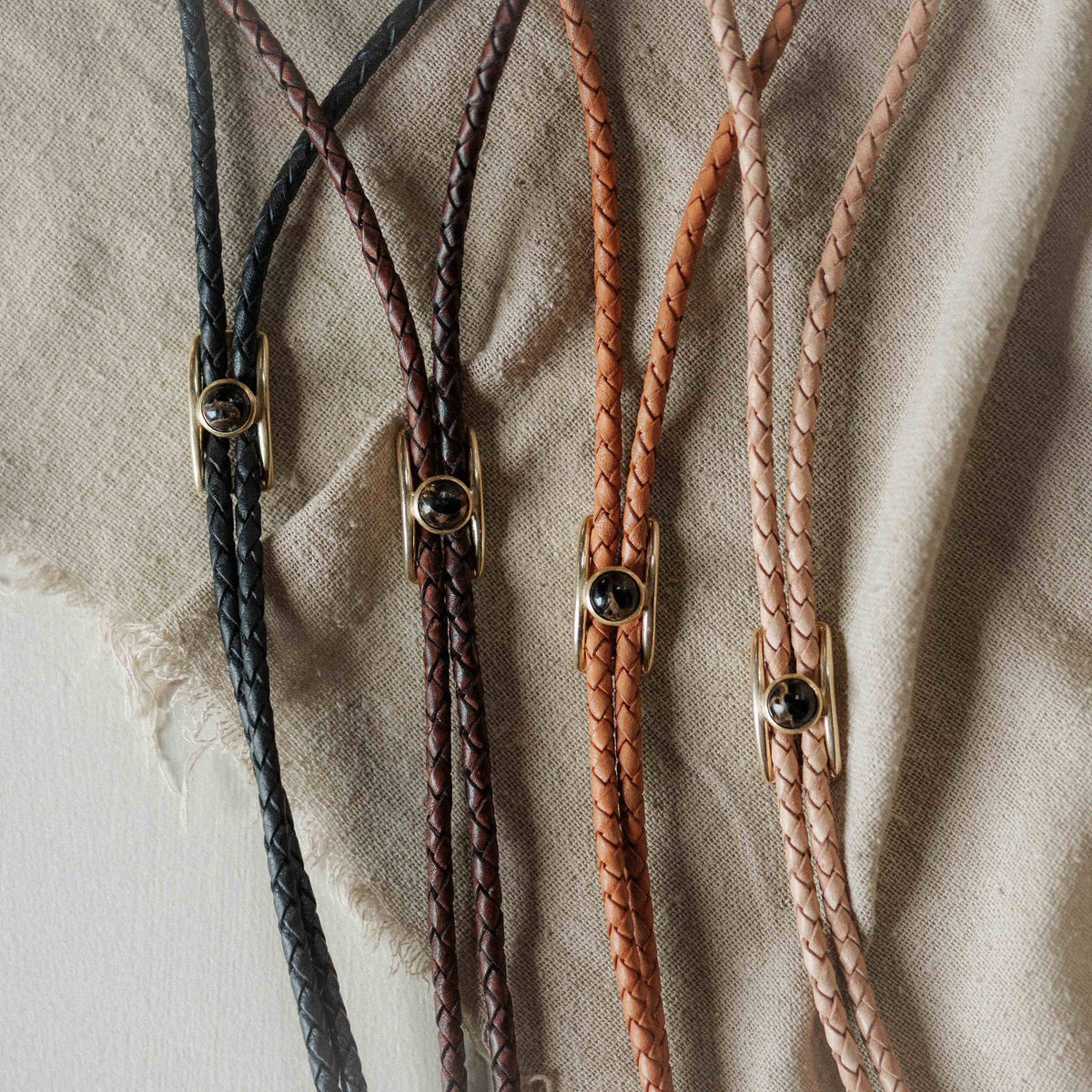 Shepherd Bolo Tie // Stone