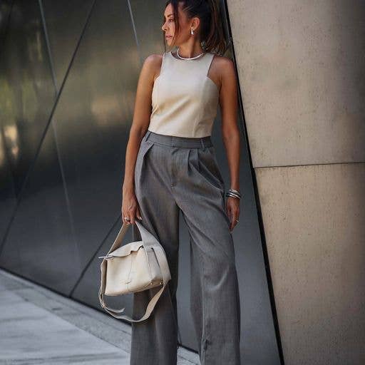 Genuine Leather Tank