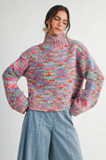 Chunky Marled Sweater