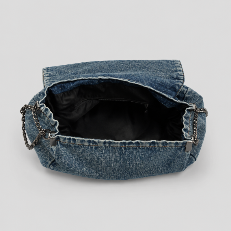 Denim Shoulder Bag
