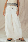 Rope Drawstring Balloon Pants