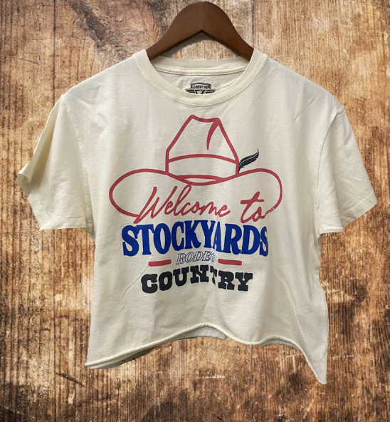 Welcome to the Stockyards Soft T