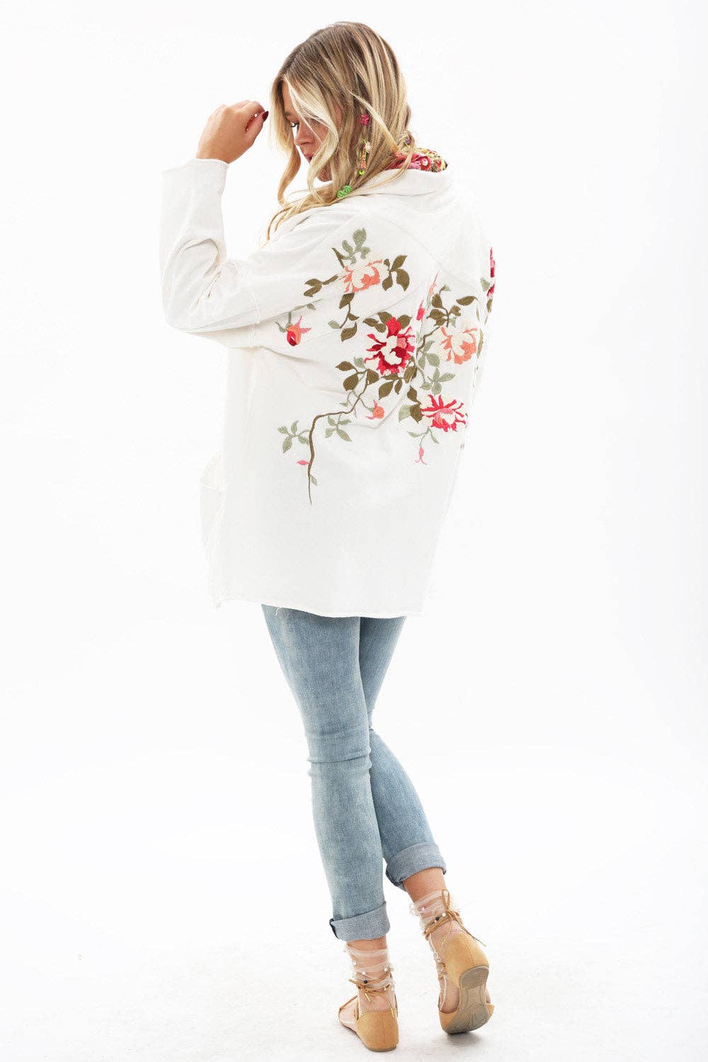 Embroidered French Jacket | Artisan