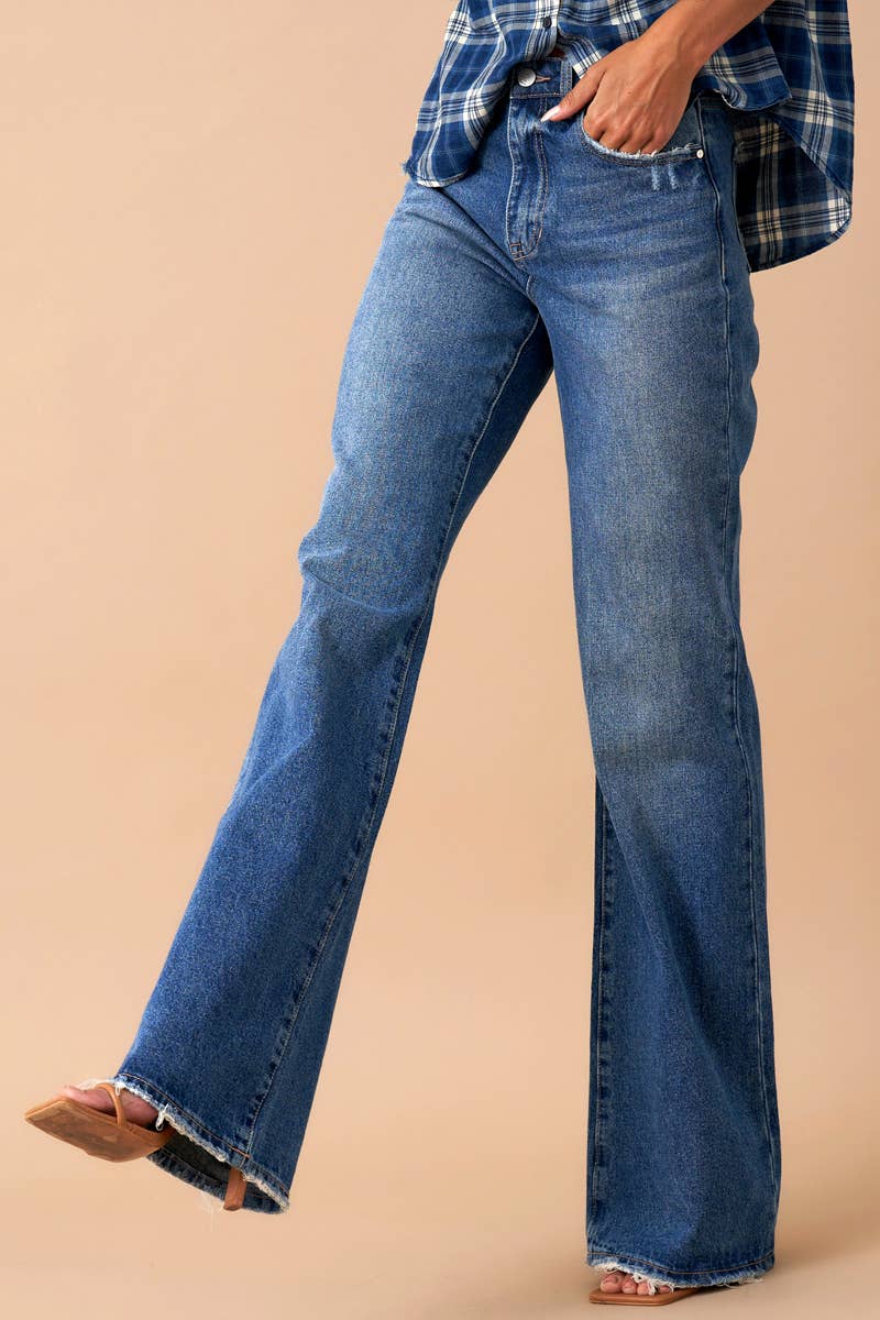 Boot Cut Denim (good ole Blue Jeans)