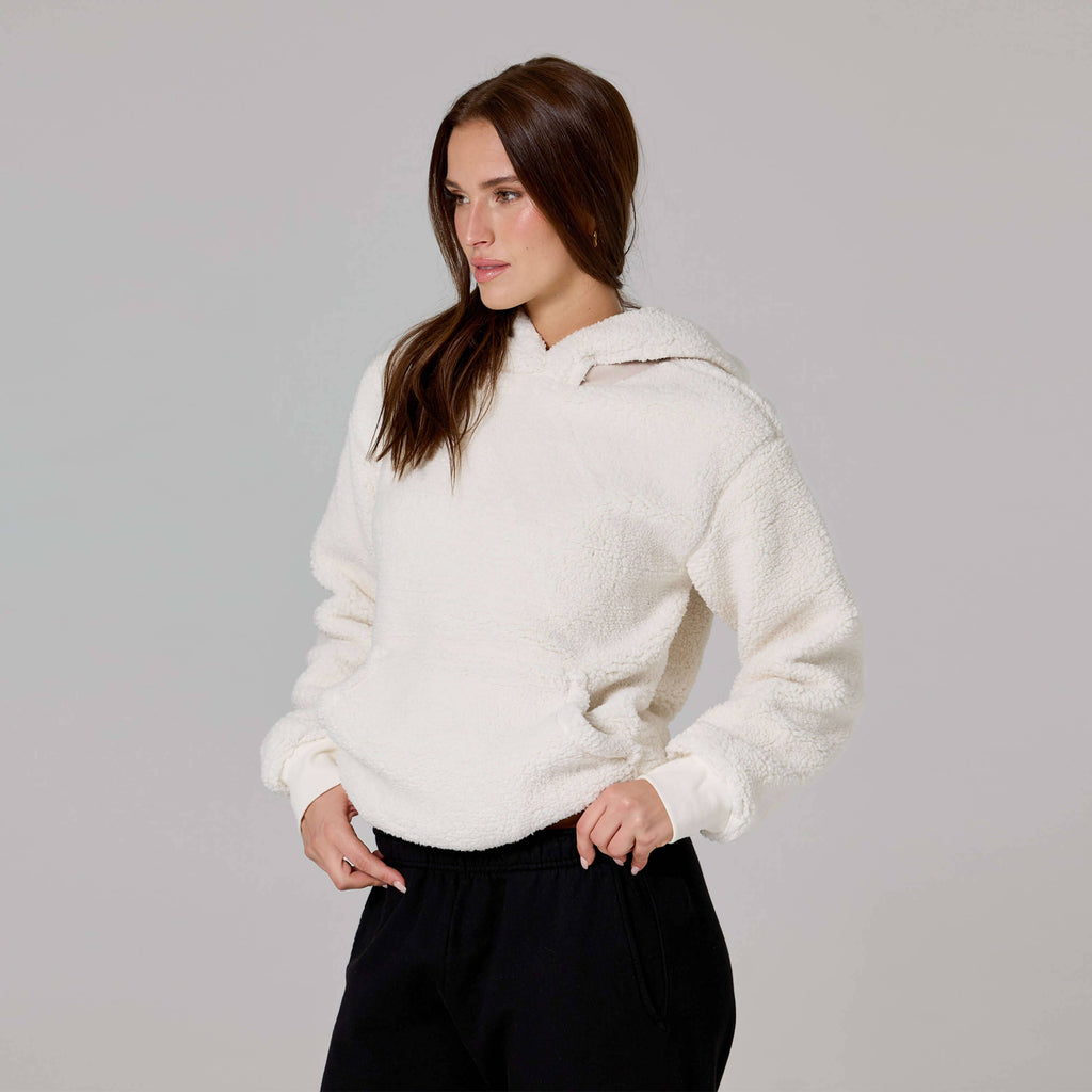 WOMENS SHERPA HOODIE