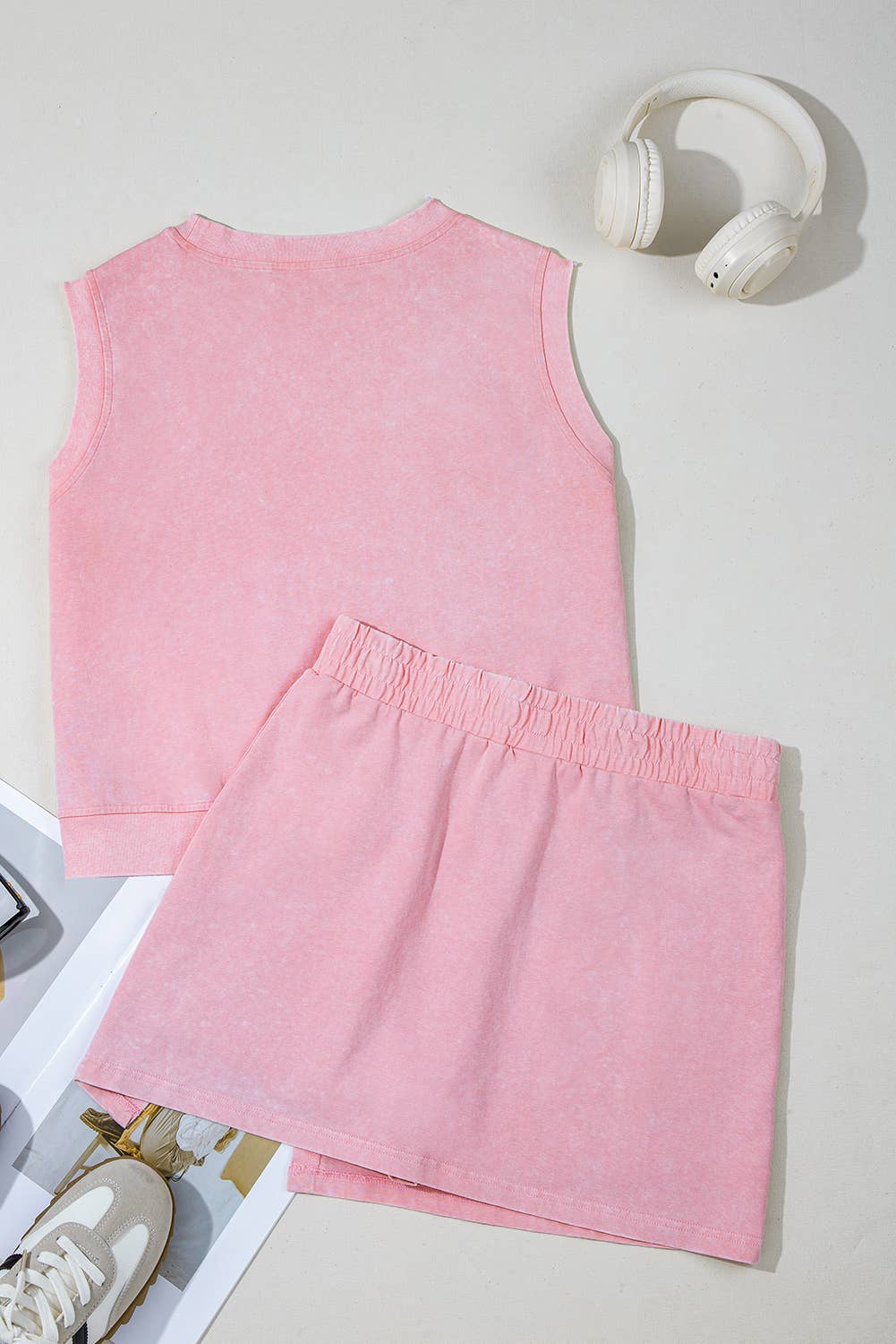 The Ashley Split Skirt 2-Piece Set