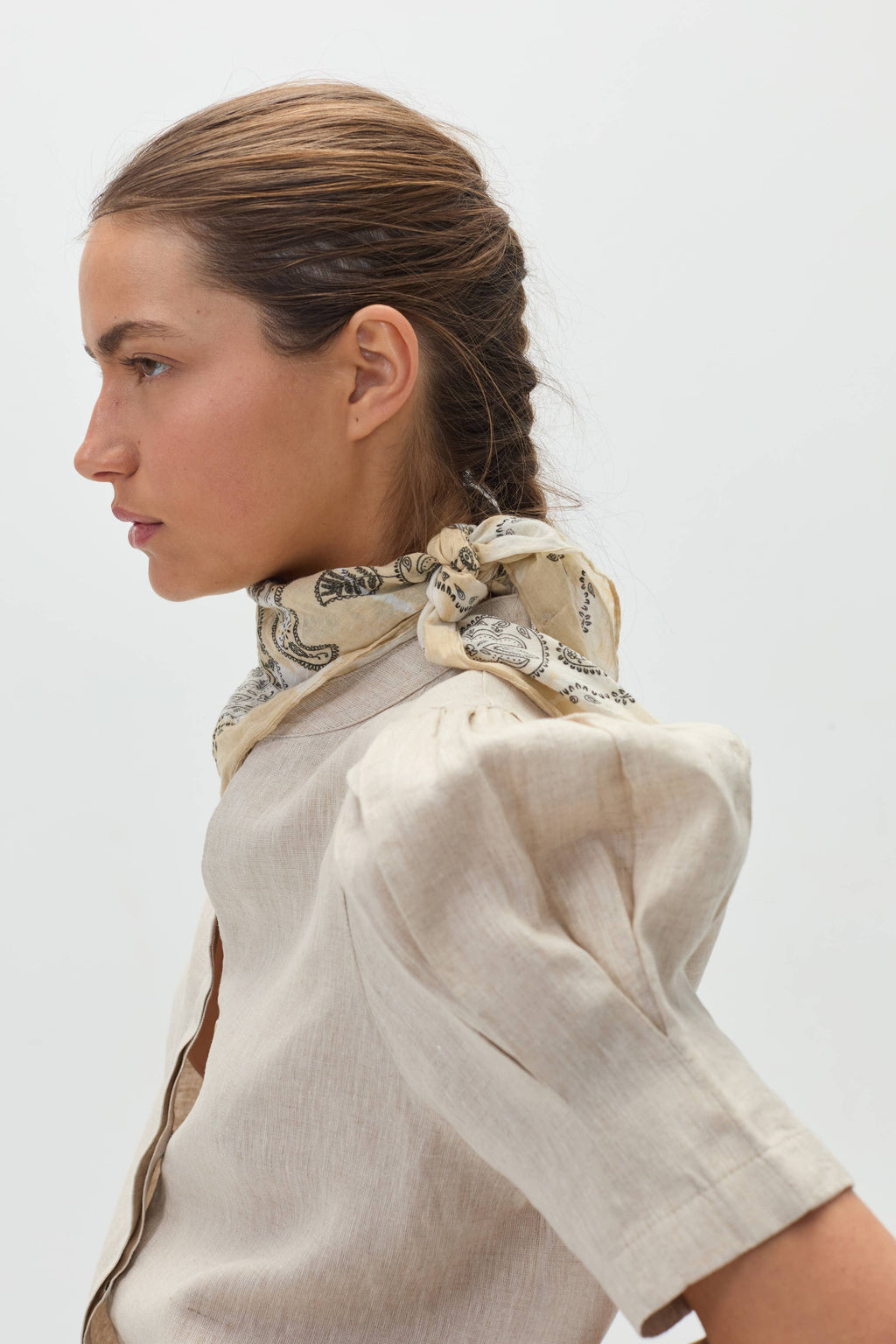 Athina Linen Shirt