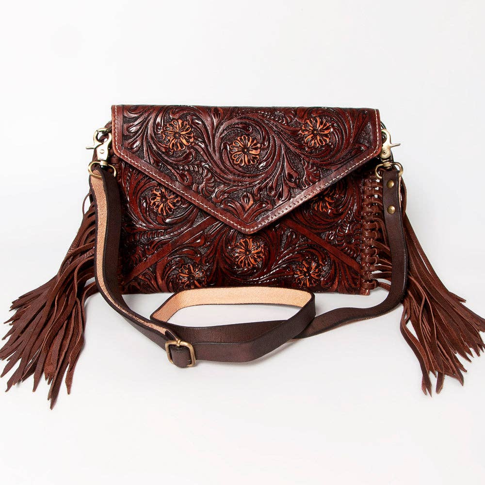 Envelope Leather Bag
