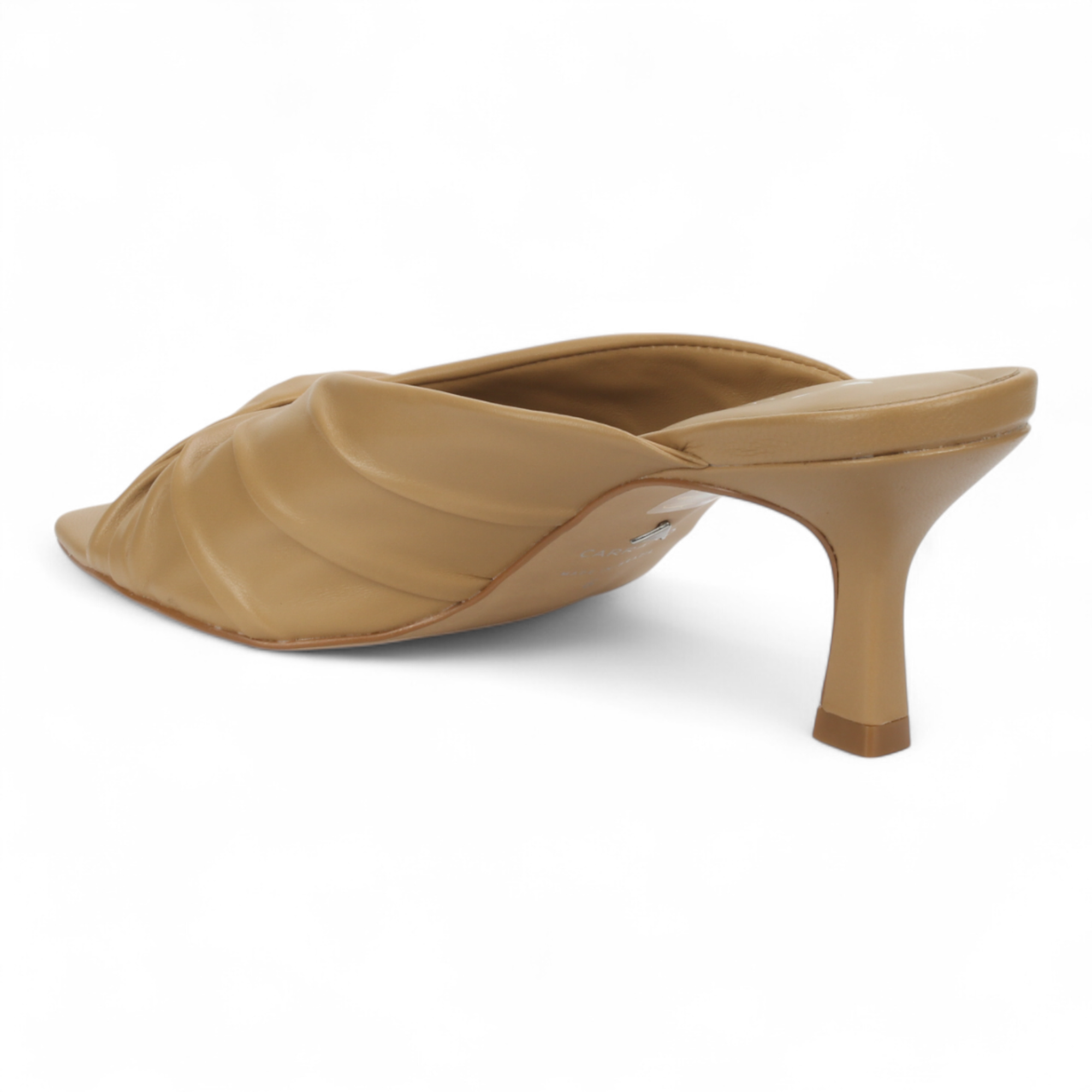 Leather Mule Slide Sandal