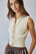 Sweater Vest Top