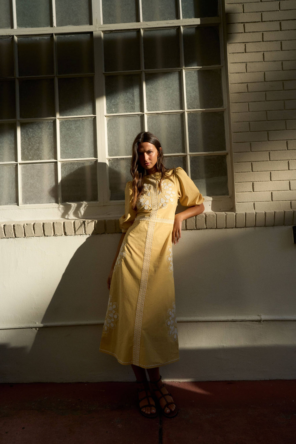 Lauren Dress Yellow