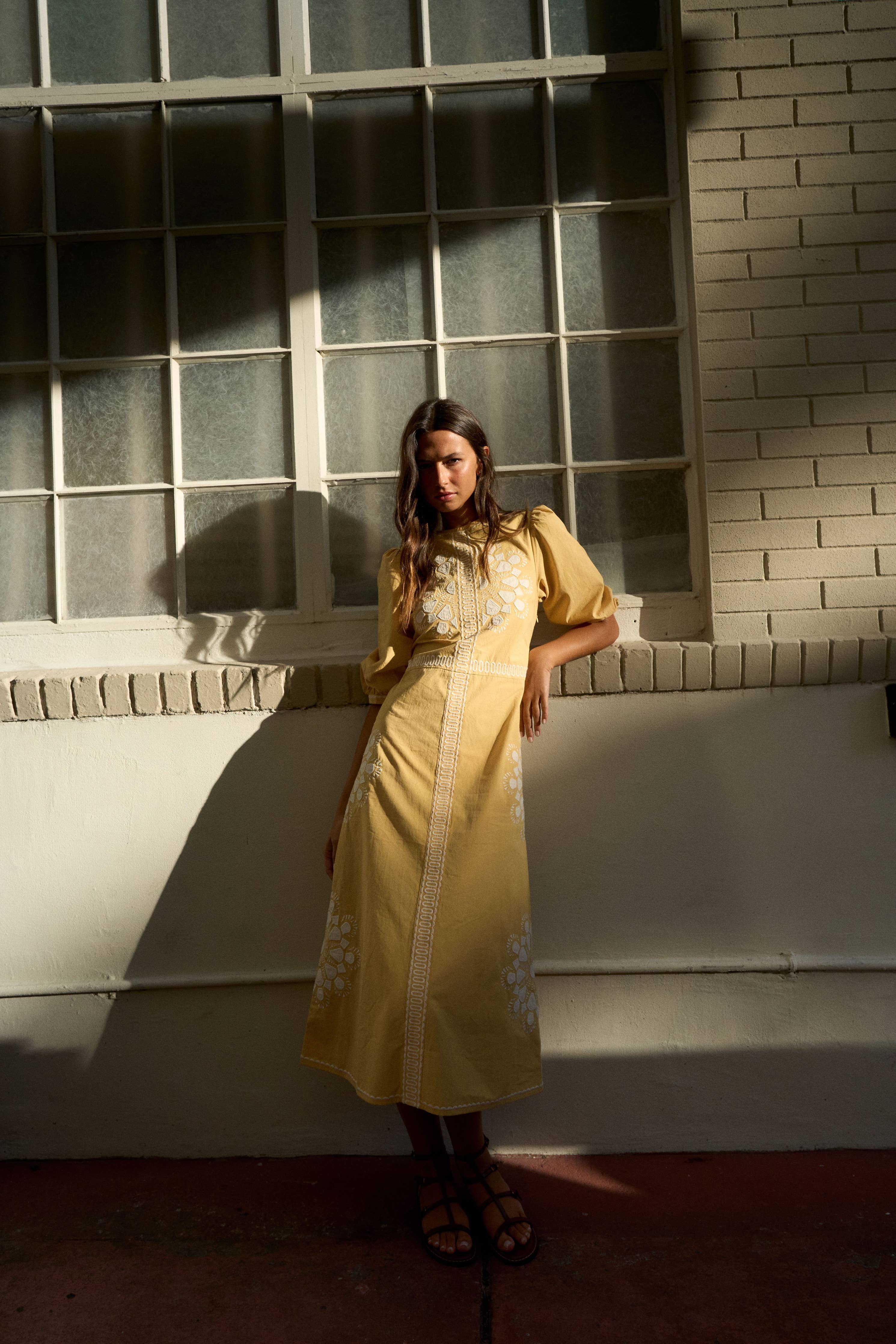 Lauren Dress Yellow