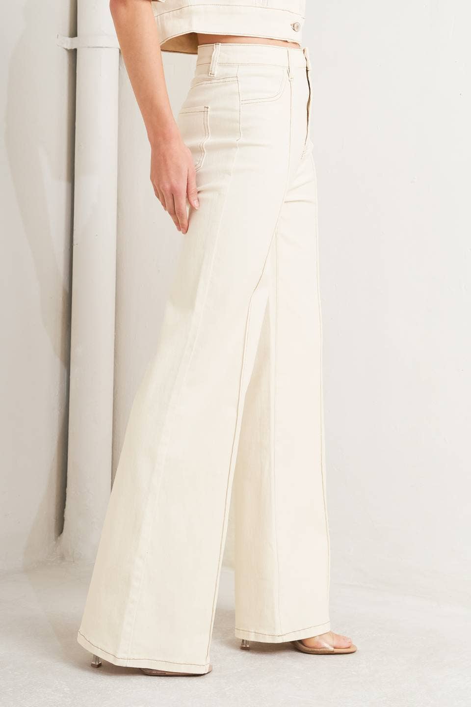 Josephine twill pant