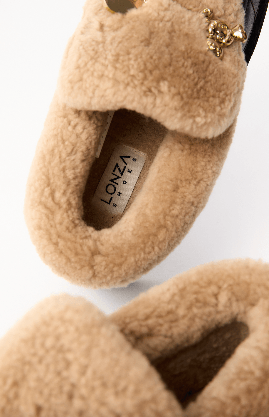 Fiato Black Shoe