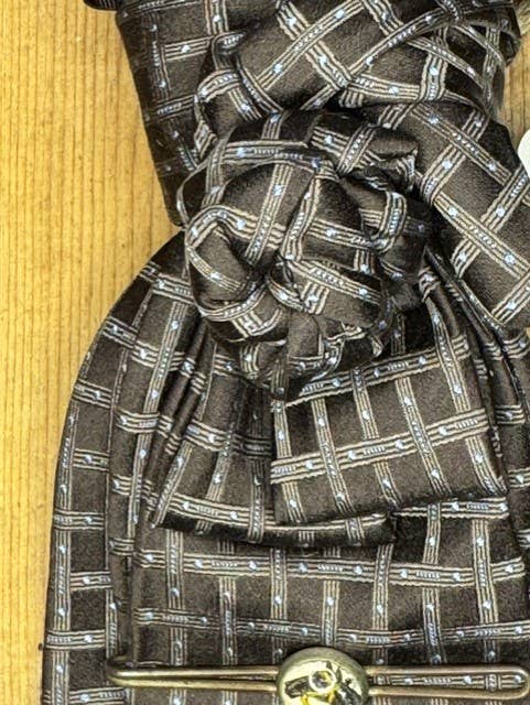 The Bridle & Brass Tie
