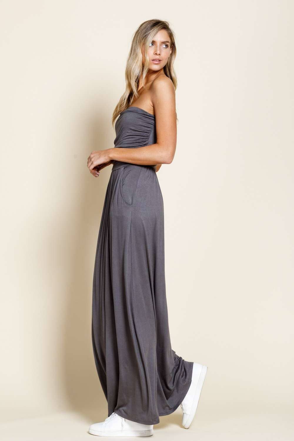 JERSEY MAXI DRESS