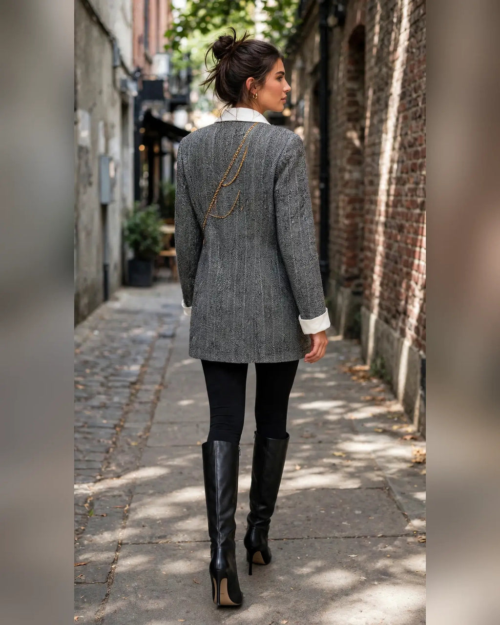 Cambridge Herringbone Coat