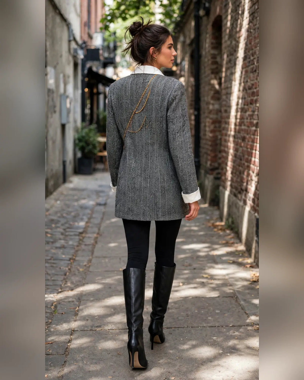 Cambridge Herringbone Coat