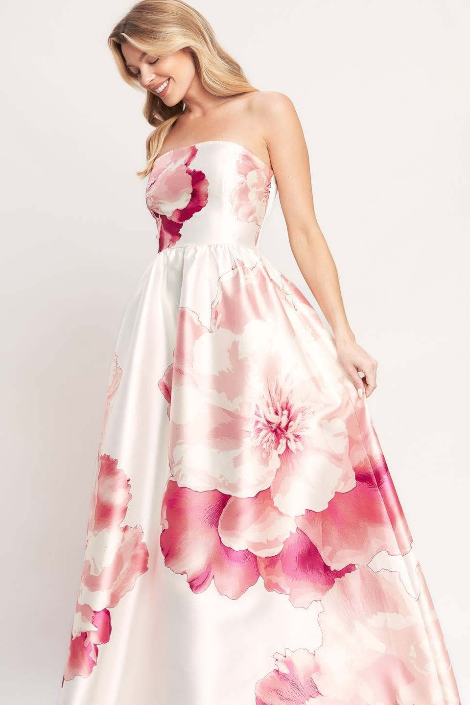Floral maxi dress