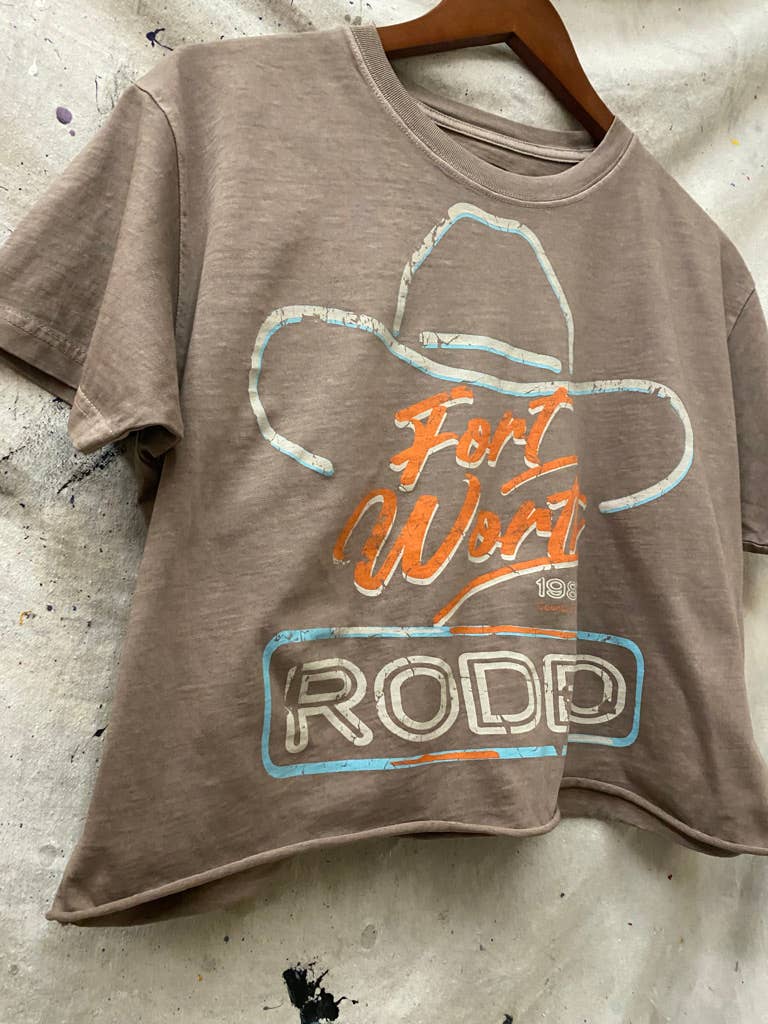 Fort Worth Rodeo 87 T-shirt