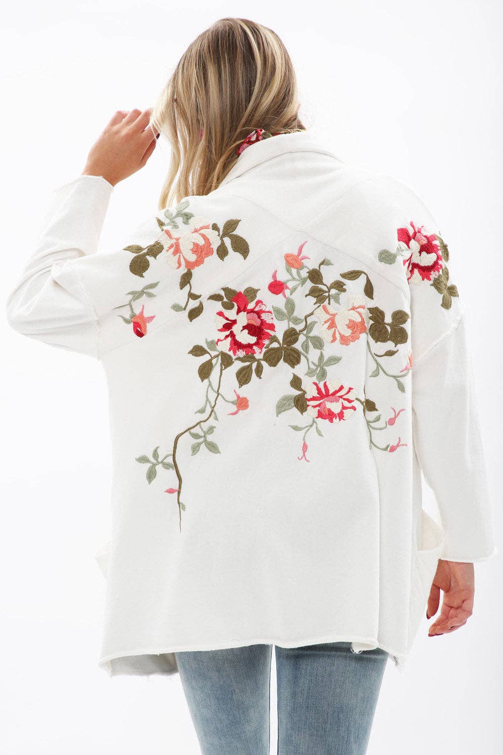 Embroidered French Jacket | Artisan
