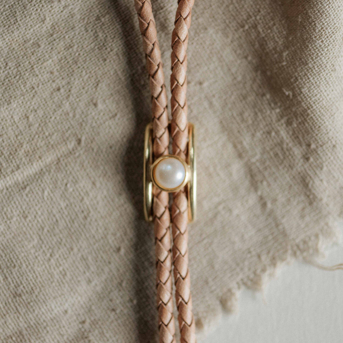 Shepherd Bolo Tie // Stone