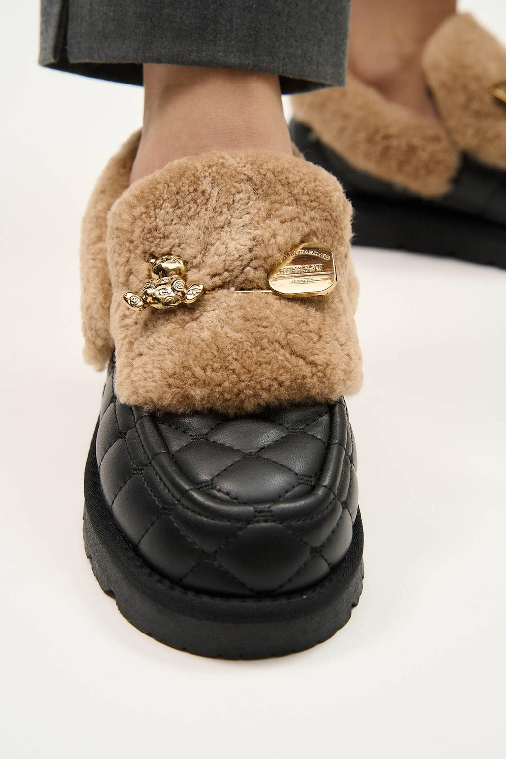 Fiato Black Shoe