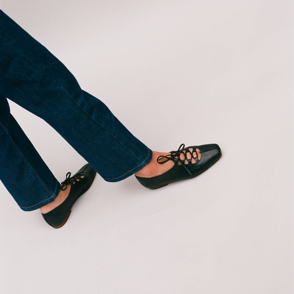 Roma Ballerina, black