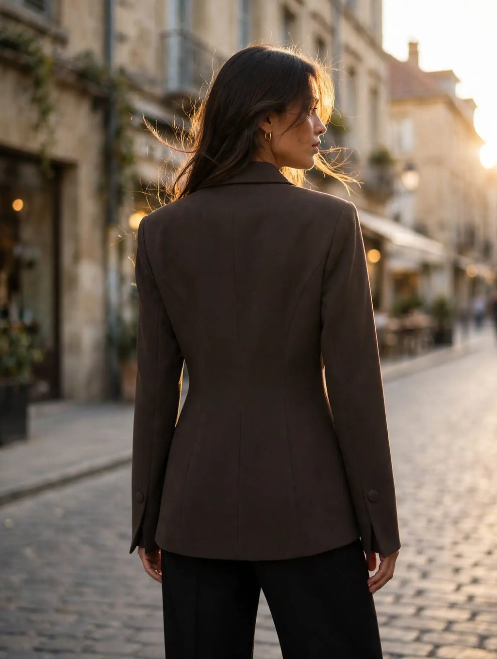 The Sculpted Blazer