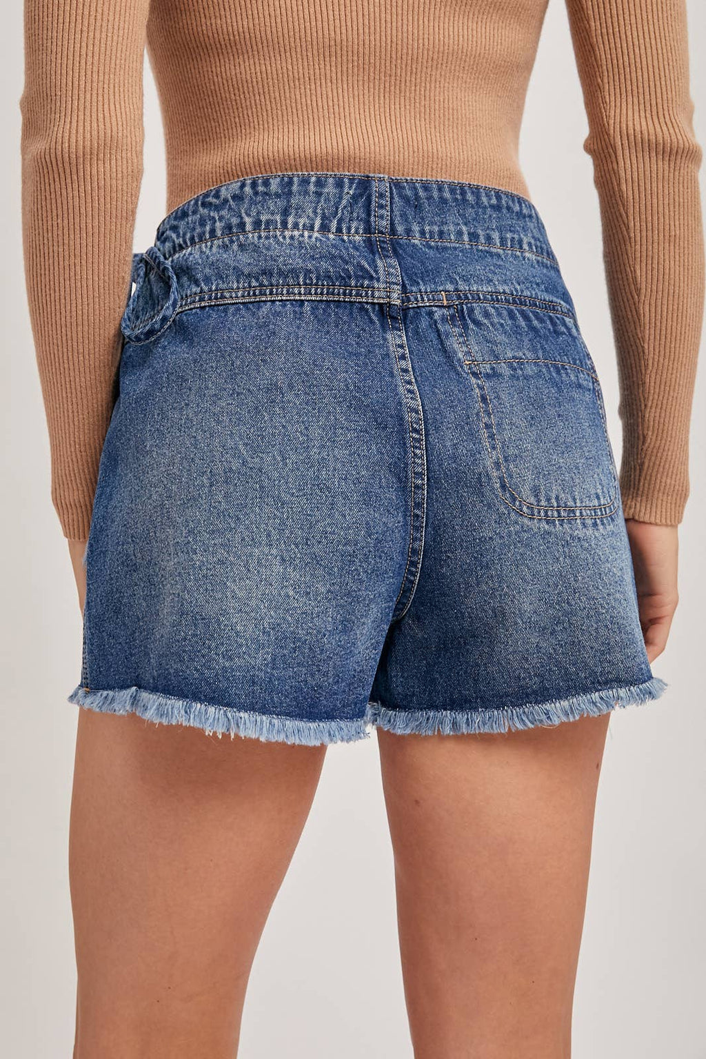 DENIM SKORT