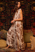 Wide Leg Print Jumpsuit