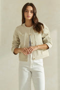 Jennifer Twill Jacket