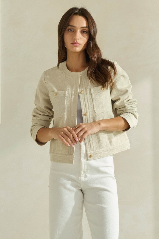 Jennifer Twill Jacket