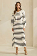Striped Sweater Set