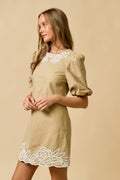 Embroidery Dress