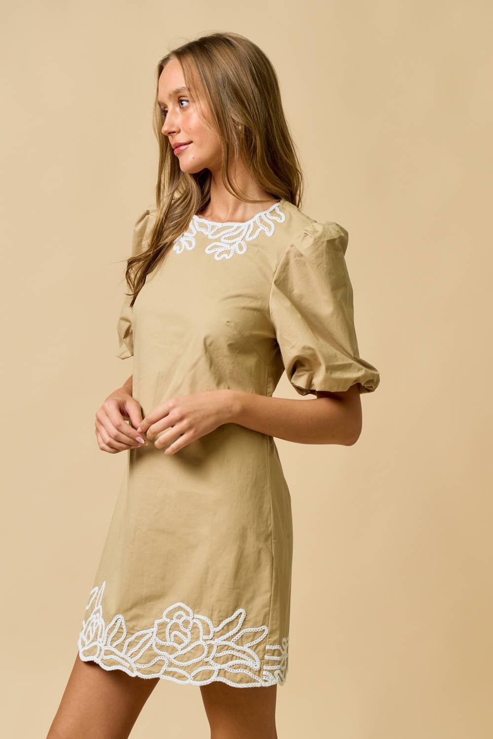 Embroidery Dress