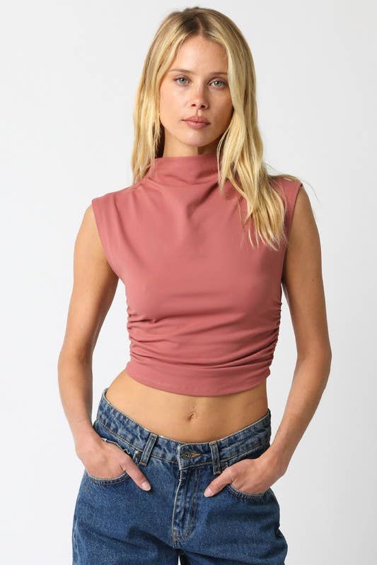 Sarah Cropped Top