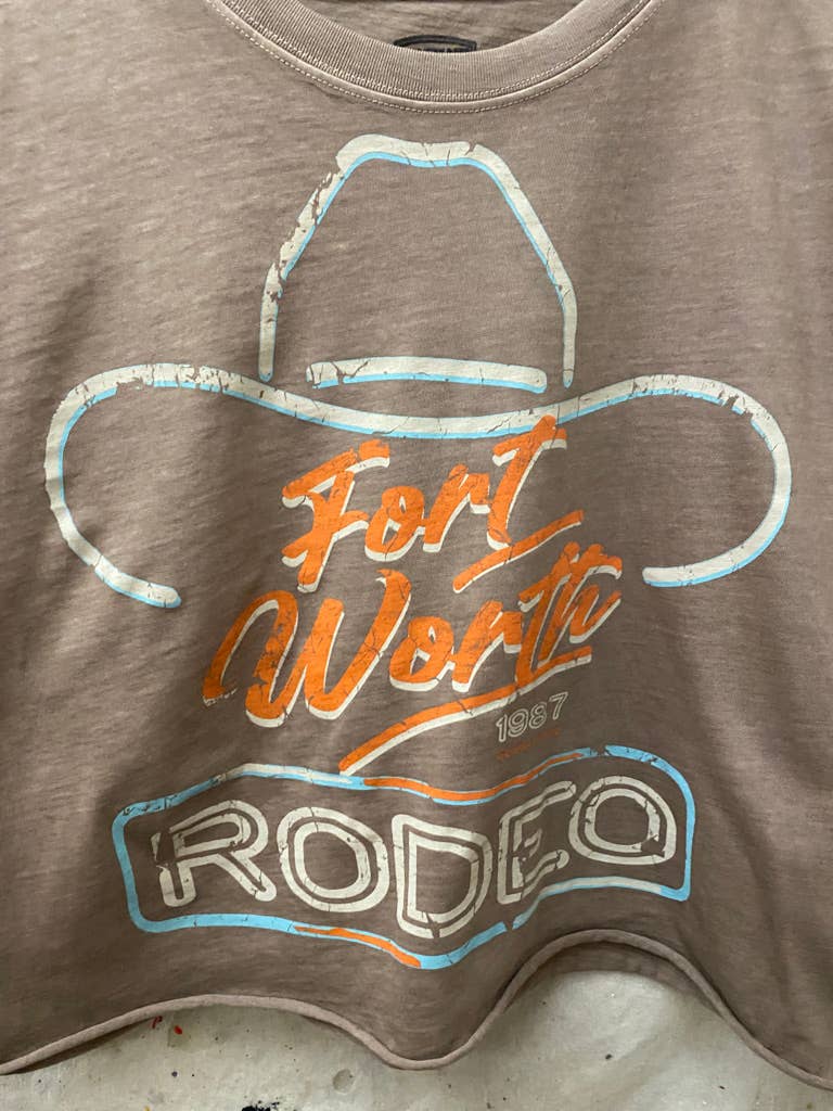 Fort Worth Rodeo 87 T-shirt