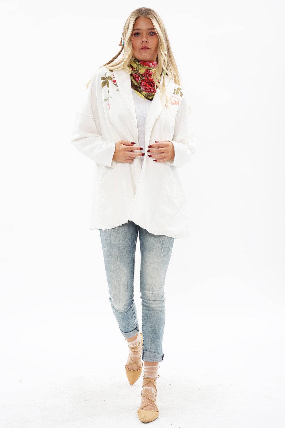 Embroidered French Jacket | Artisan