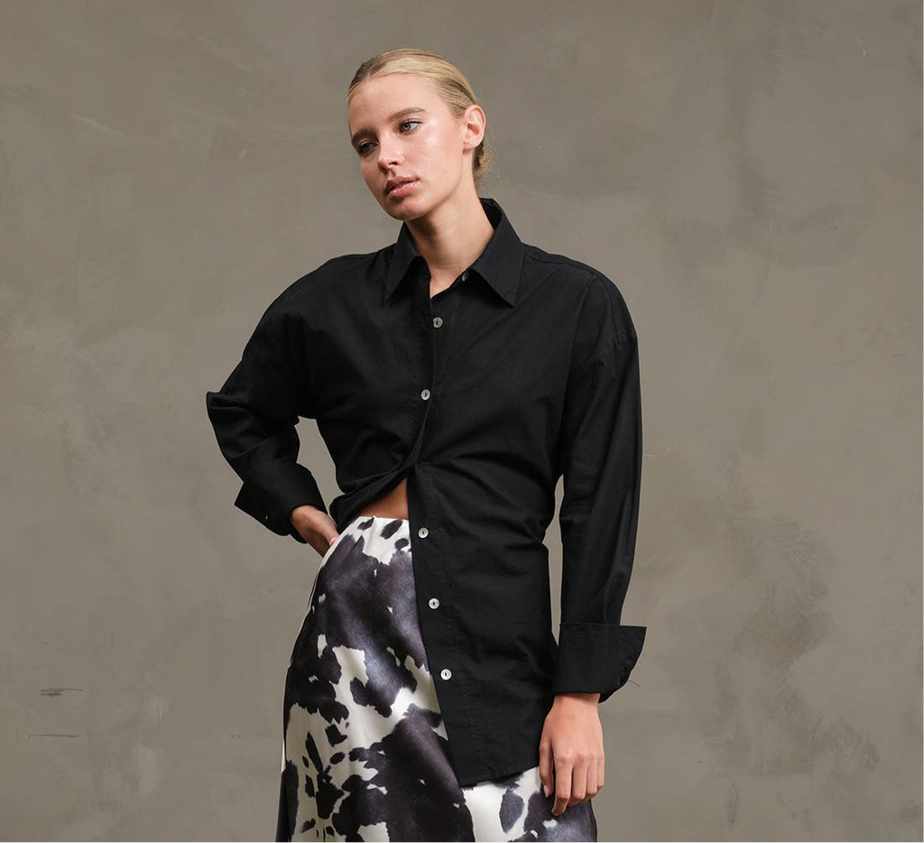 Taylor Shirt with Back Tie