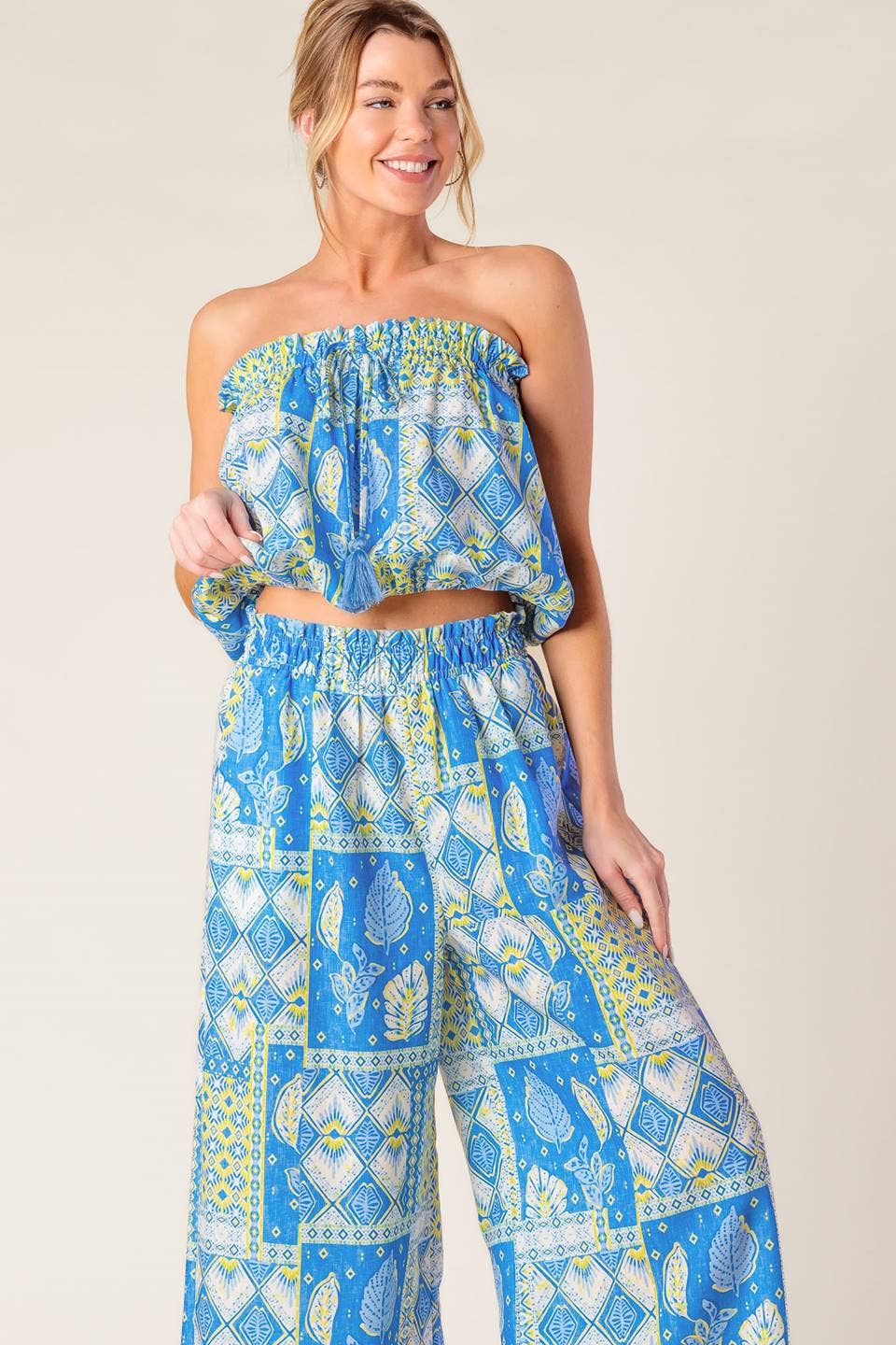 Summer fun top and pant set