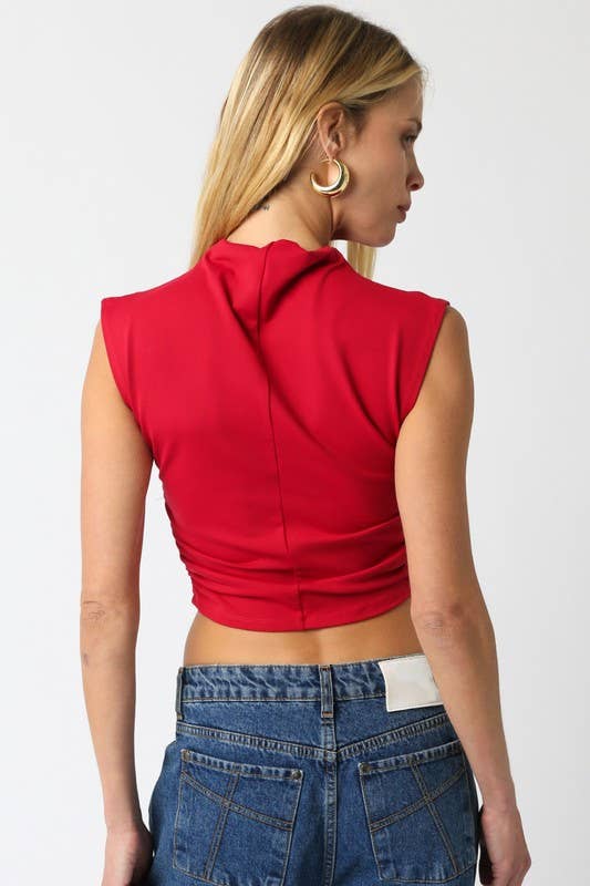 Sarah Cropped Top