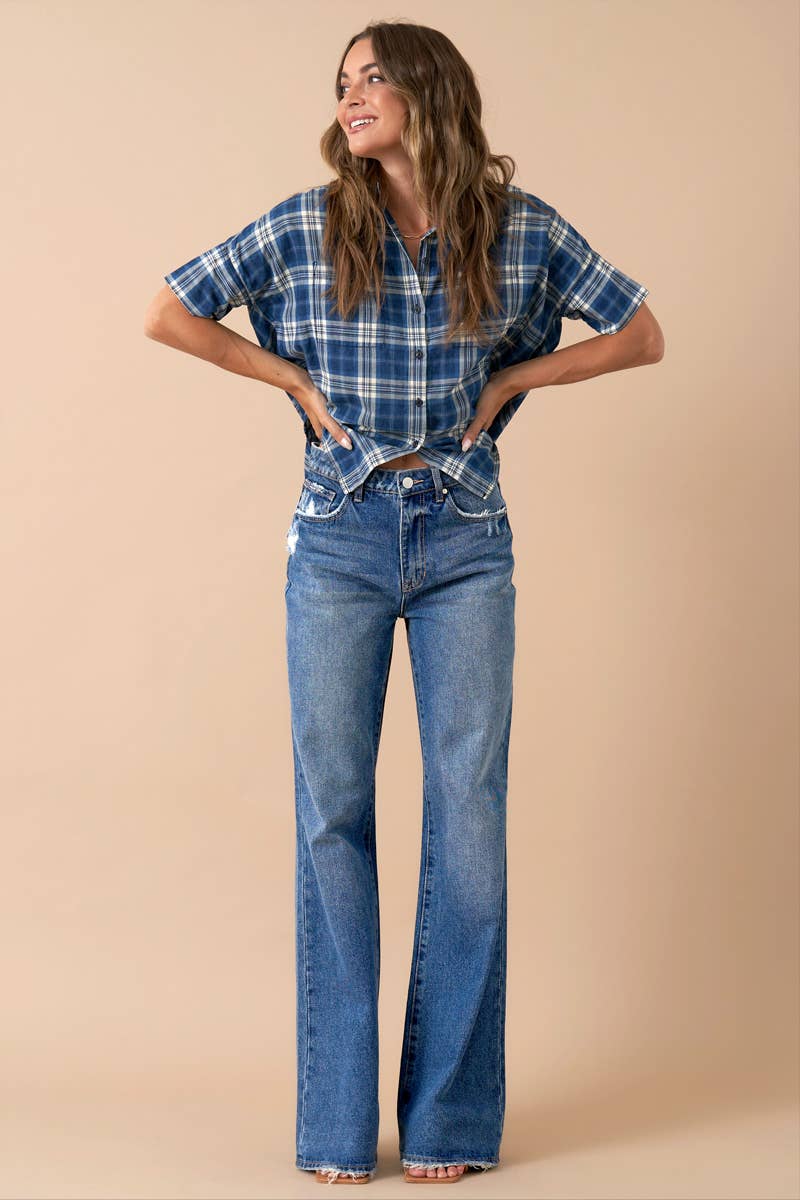 Boot Cut Denim (good ole Blue Jeans)