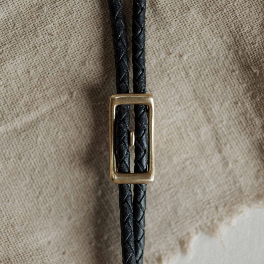 Shepherd Bolo Tie // Stone
